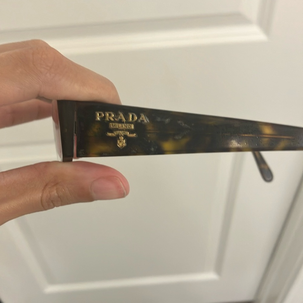 Authentic Prada prescription eye glasses